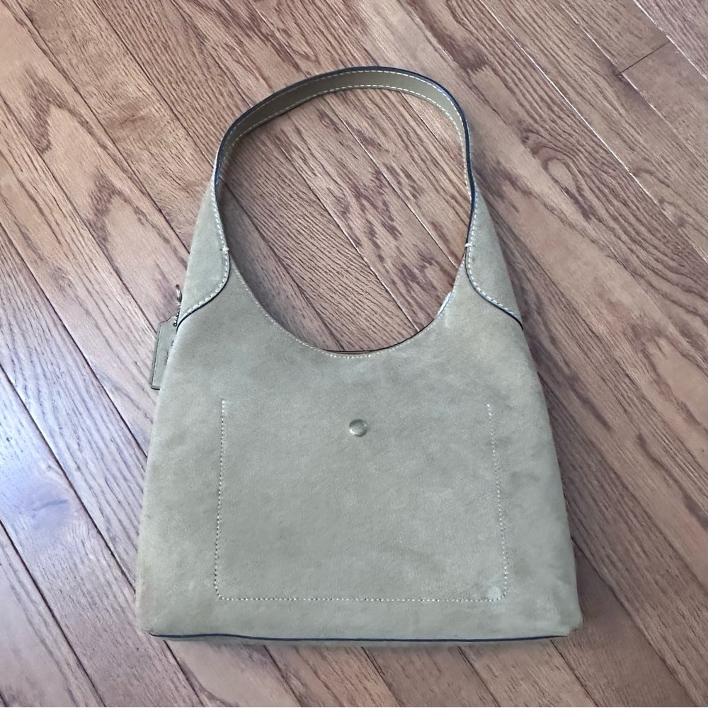 Coach Tan Brooklyn 28 Shoulder Bag - Picture 6 of 9